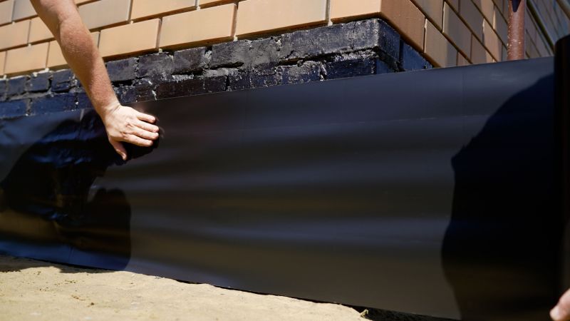 Waterproofing Materials Used